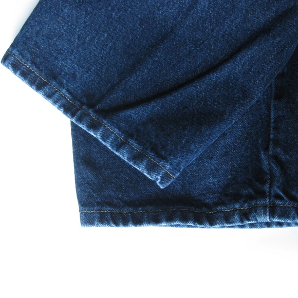 Wrangler regular fit denim blue jeans - Picture 3 of 4